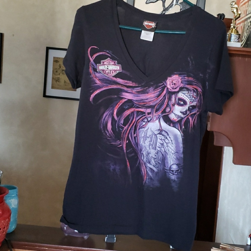 HARLEY DAVIDSON TSHIRT